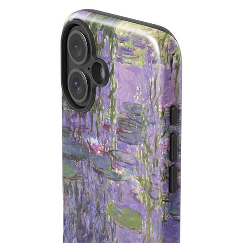 Nympheas, 1916-19 by Monet iPhone 16 Plus Impact Case